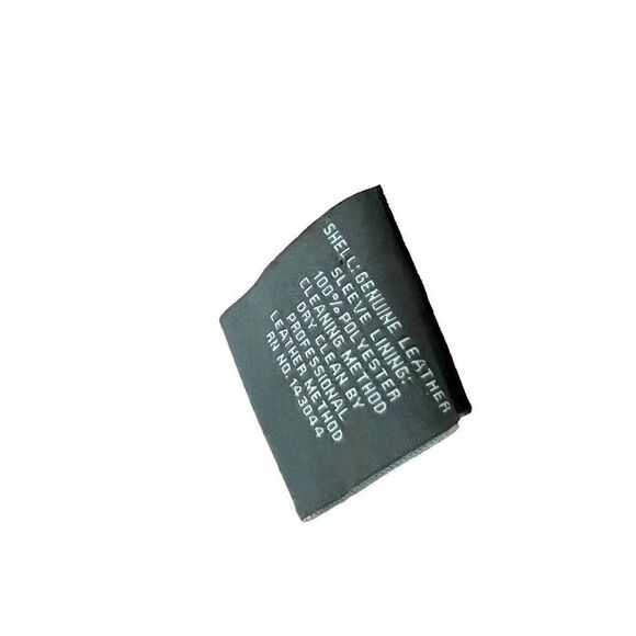 Bagatelle Blush Pink Waterfall Genuine Leather Jacket Fitted Thin Coat XS - Picture 5 of 5